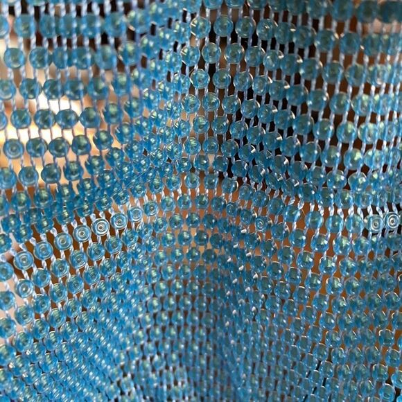 Rhinestone Netting Mask‎ Sheer Cover-Up NWT - Picture 7 of 7